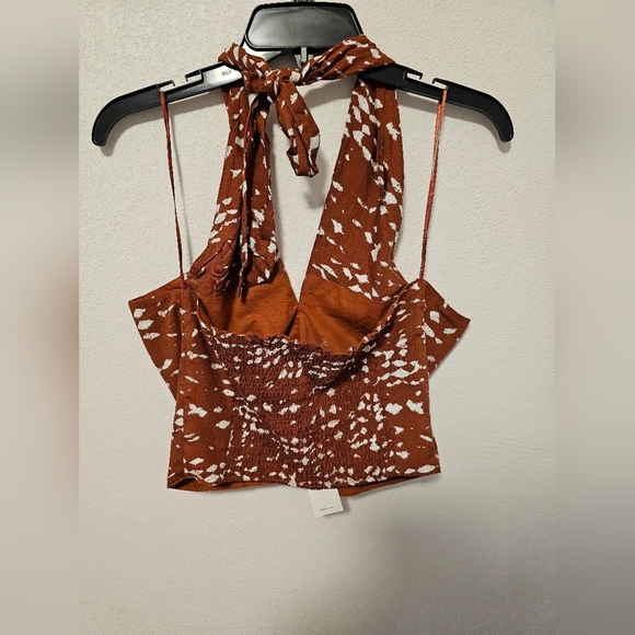 Heartloom Jolie Halter Top Women's Size Medium NWT - Picture 8 of 11